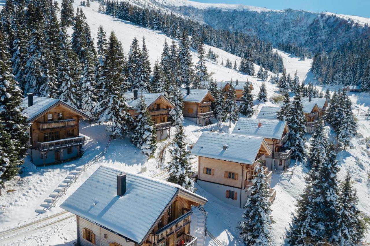 Feriendorf Koralpe Alpenrose Frantschach 외부 사진