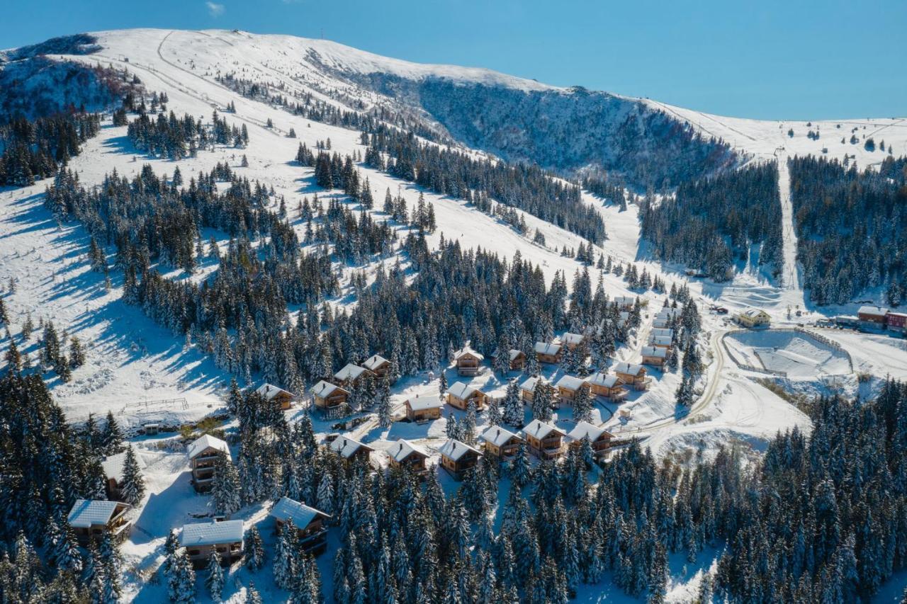 Feriendorf Koralpe Alpenrose Frantschach 외부 사진