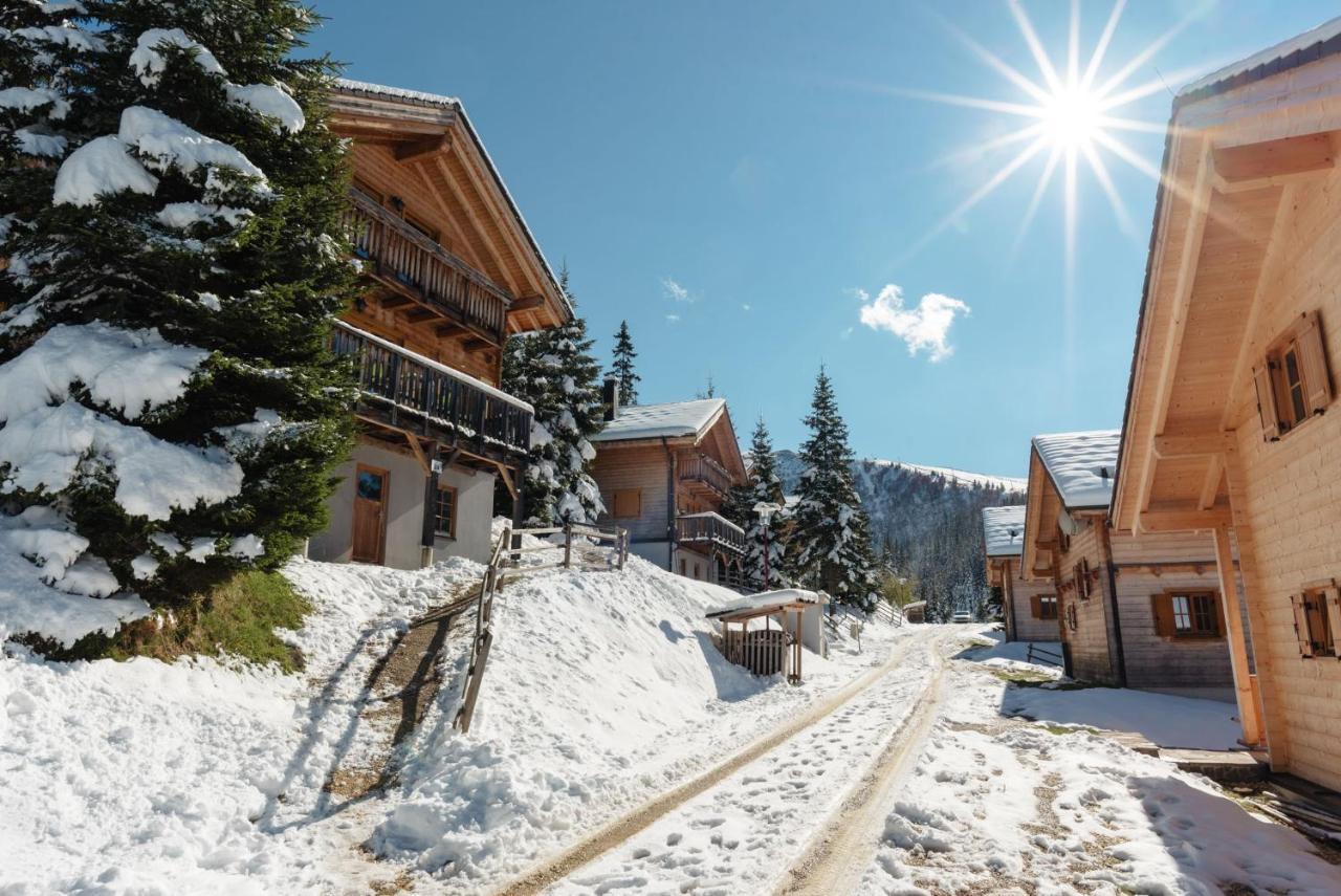 Feriendorf Koralpe Alpenrose Frantschach 외부 사진