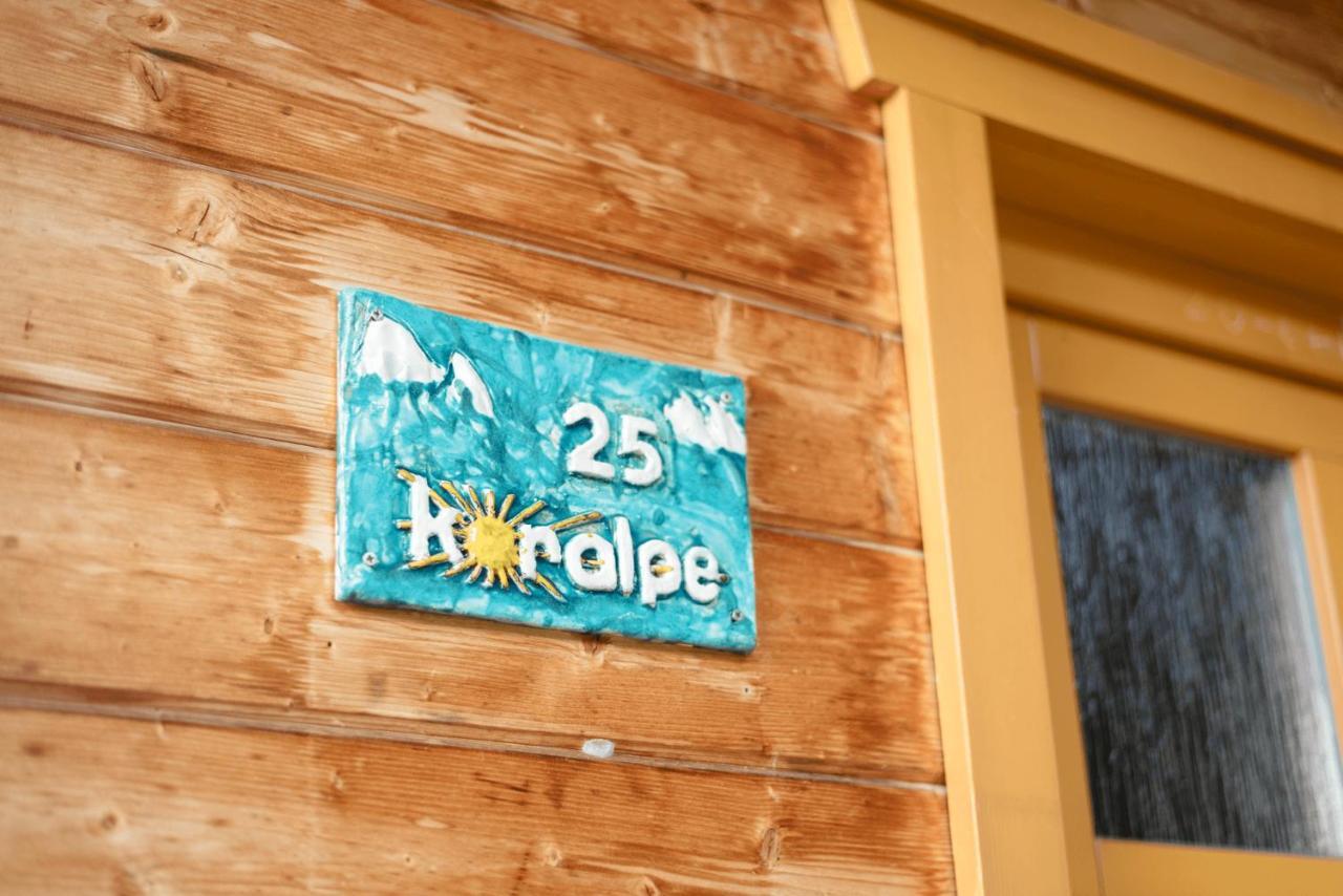 Feriendorf Koralpe Alpenrose Frantschach 외부 사진